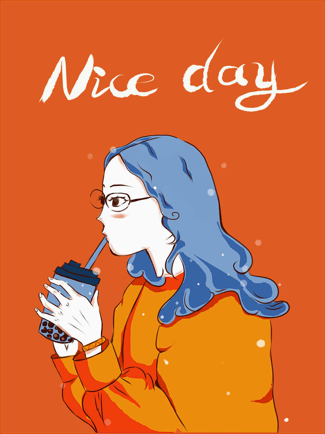 nice day（图ZMTUyODQ1Mzcy） - 创作习作 - 站酷设计师Eve咕咕鸟原创素材 - 站酷ZCOOL