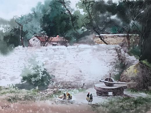 水彩