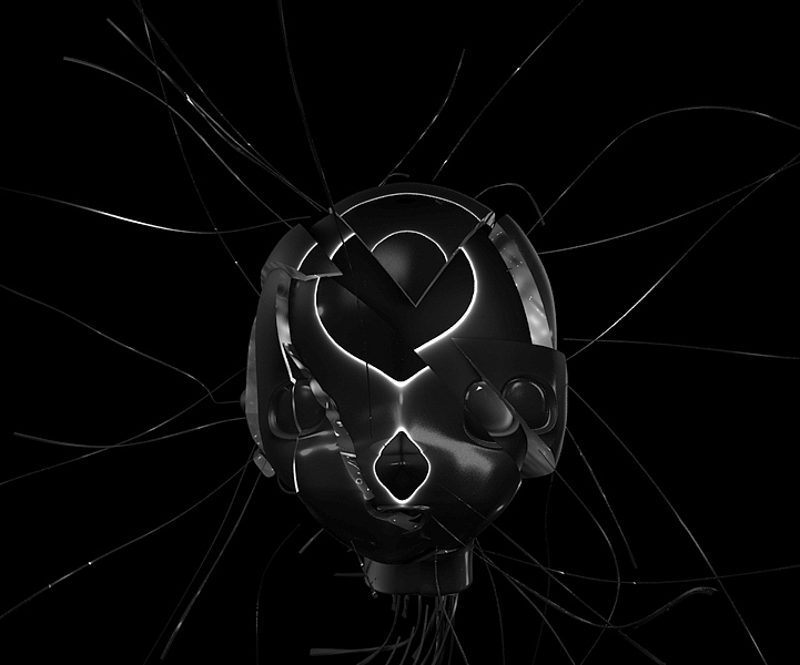 C4D 每周一练 《我来组成头部》（图ZNzk5OTAxMDQ=） - 其他三维 - 站酷设计师Lim_农原创素材 - 站酷ZCOOL