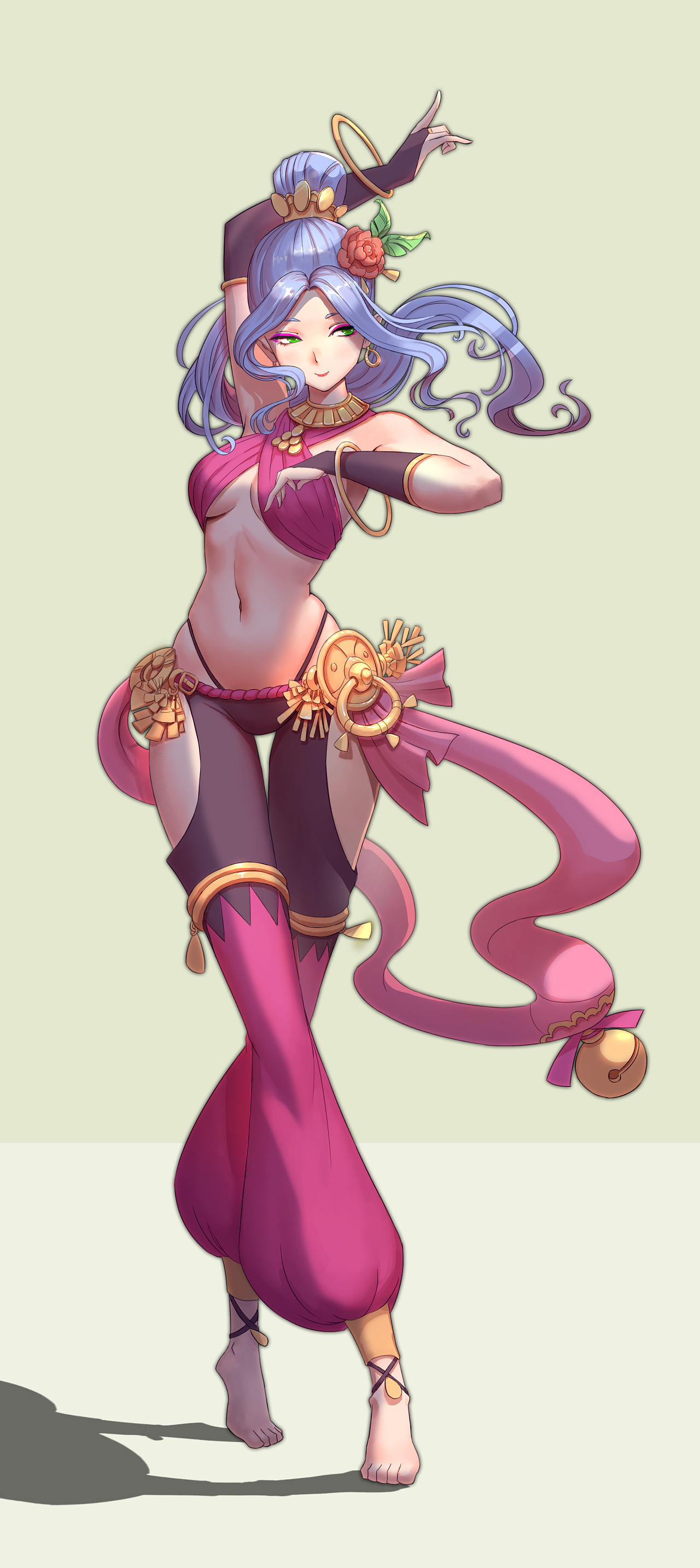 舞娘|插画|游戏原画|动漫迷100100 - 原创作品 - 站酷 (ZCOOL)