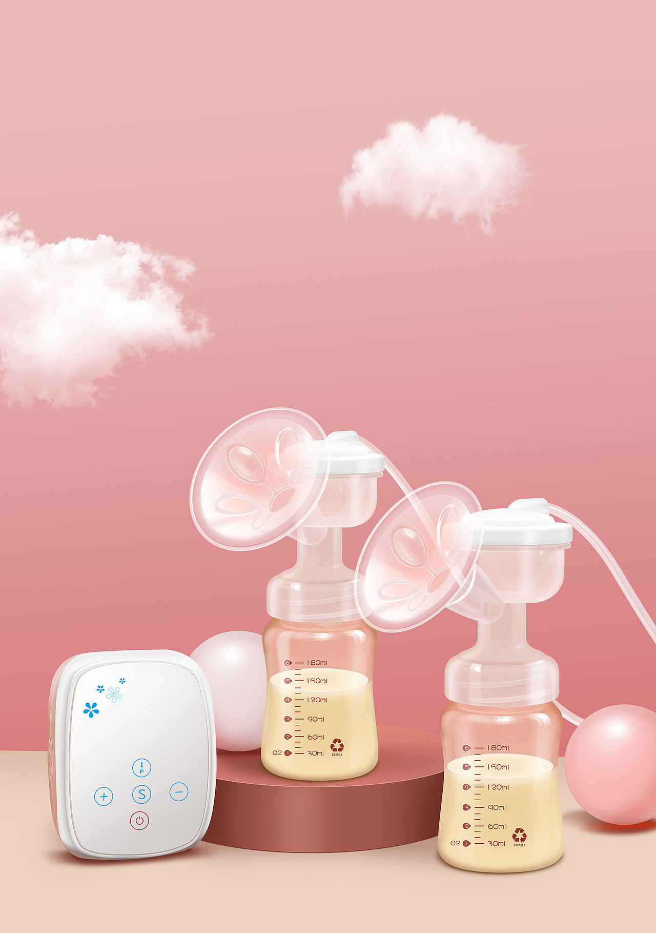 母婴产品-吸奶器