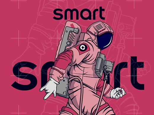 smart（個(gè)人主頁-ZNTMzMDIwODg=） - 圖案 - 站酷設(shè)計(jì)師餃子皮兒的原創(chuàng)素材 - 站酷ZCOOL