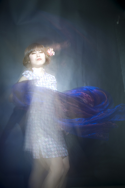 关于花的幻想（图ZMjkxMDUyNA==） - 人像摄影 - 站酷设计师慢熟的兔子原创素材 - 站酷ZCOOL