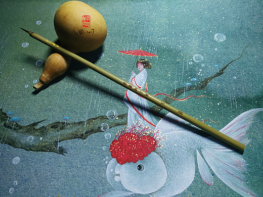 【縛海集——垂水丹頂】—翔魚