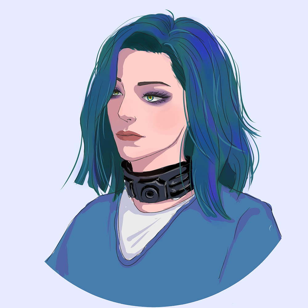 北极星小姐姐の手绘