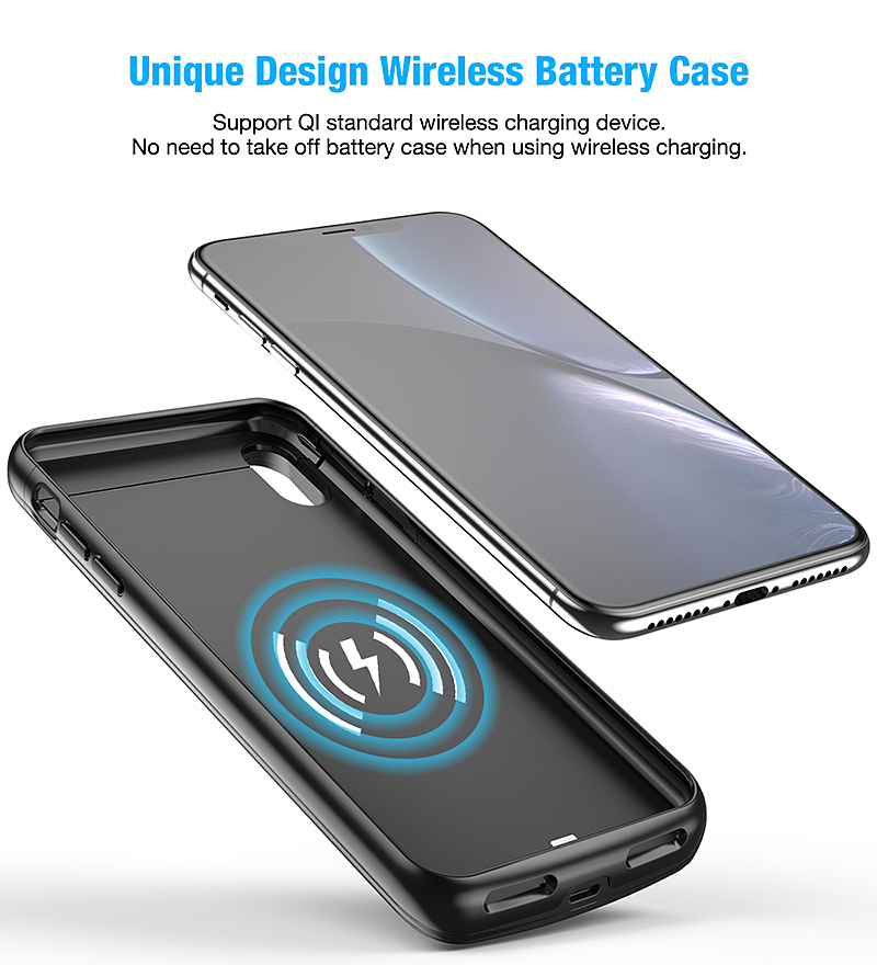 苹果iPhonex背夹充电宝无线充