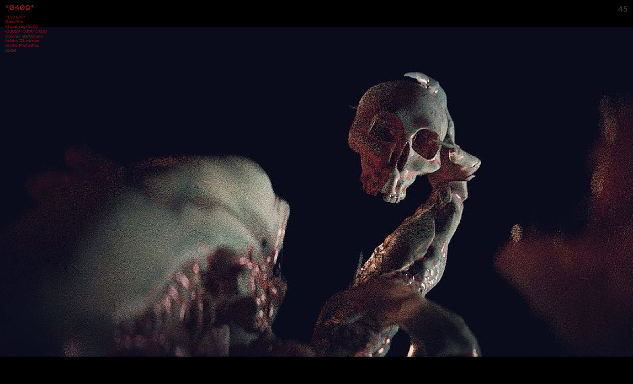 2019-2020视觉日志—插画/C4D练习（图ZMjQxMTgwODQw） - 其他三维 - 站酷设计师夏夲原创素材 - 站酷ZCOOL