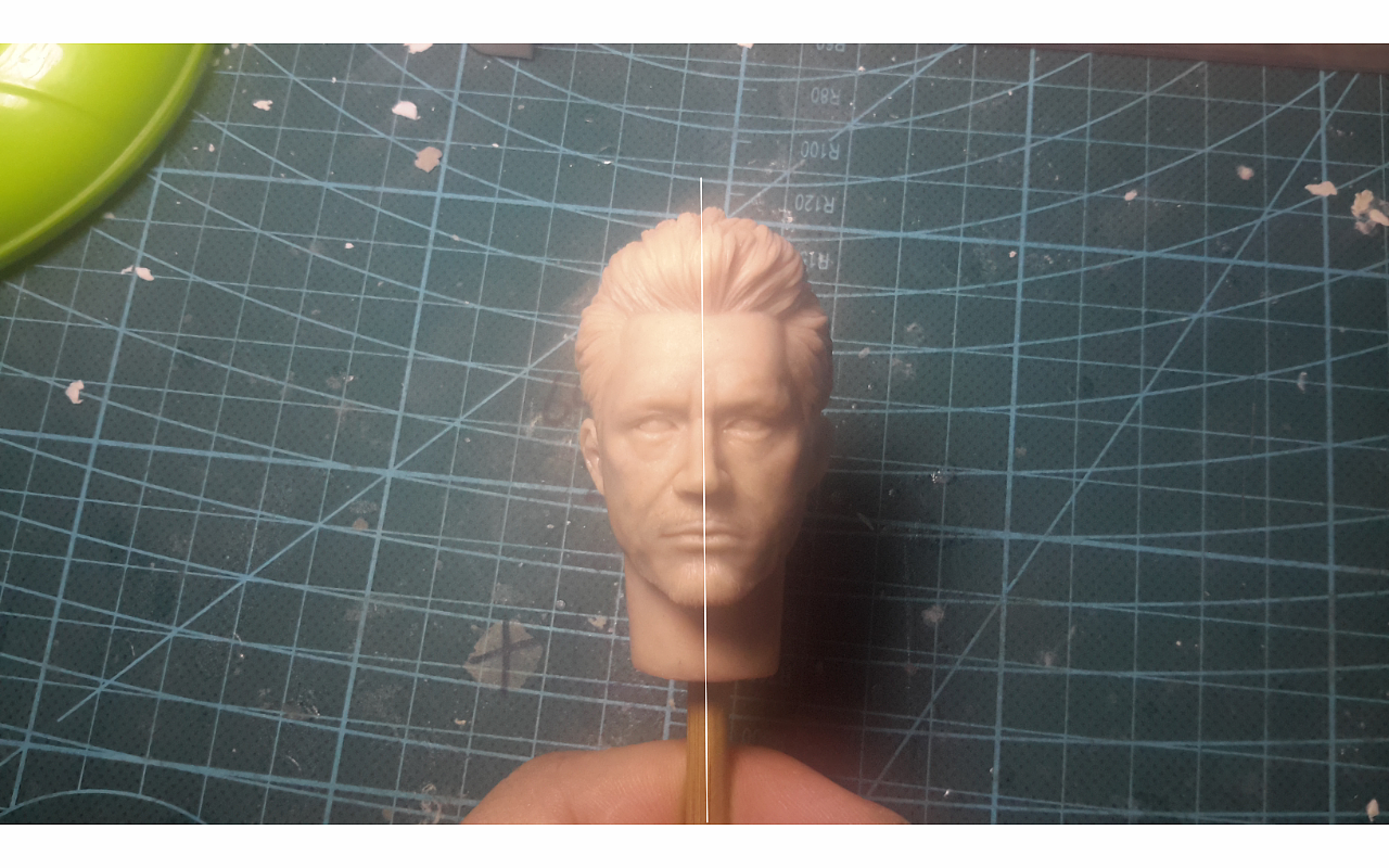 头雕1:6（图ZMzIzODQ5Mjg=） - 其他动漫 - 站酷设计师苹果奶茶原创素材 - 站酷ZCOOL