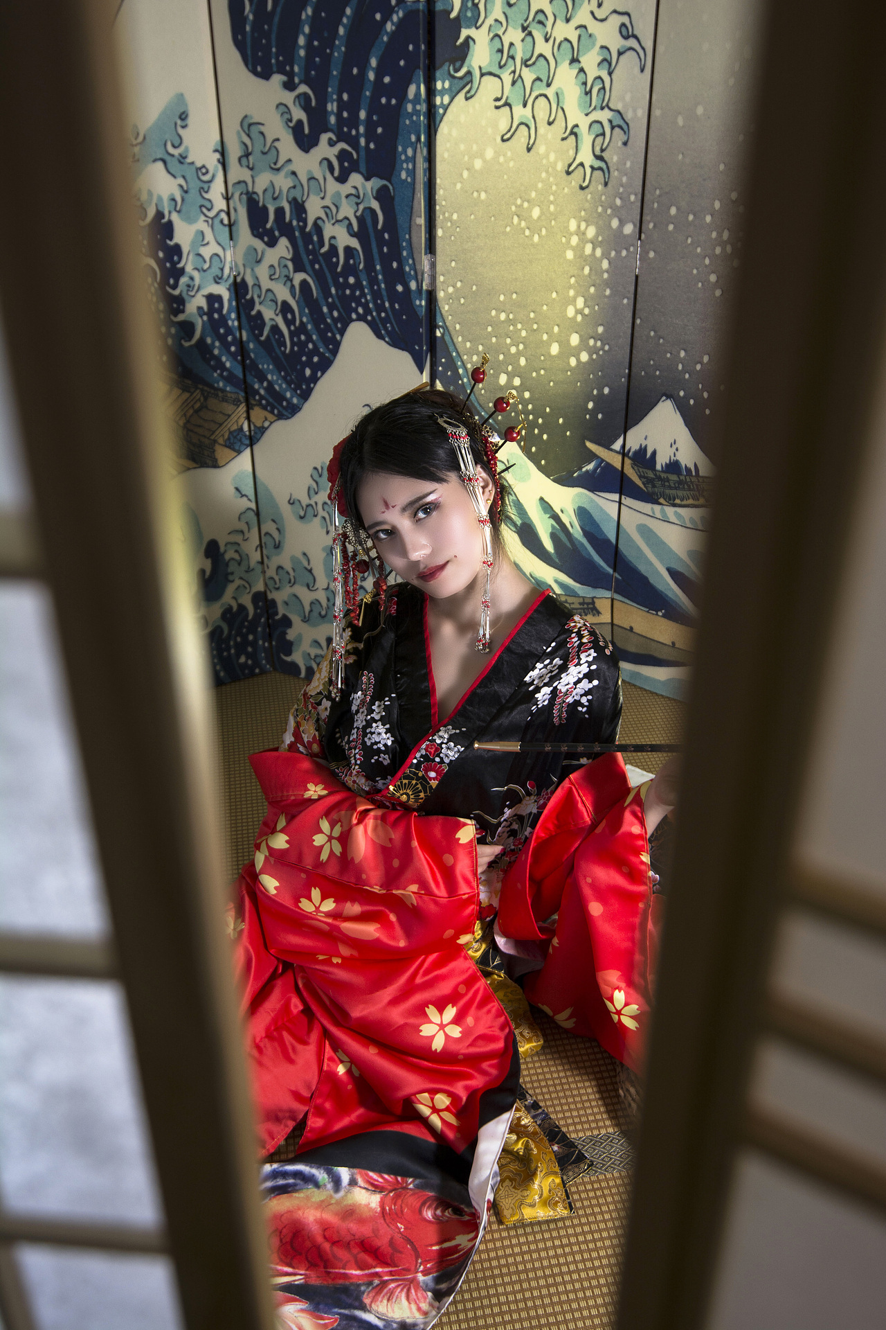 和服（图ZNjEwOTU4NjQ=） - 人像摄影 - 站酷设计师清闯原创素材 - 站酷ZCOOL