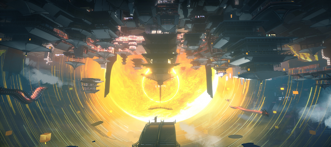 《大话西游》-赛博朋克