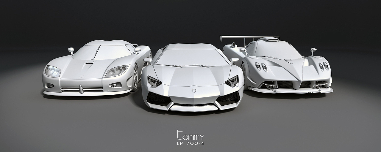 Lamborghini LP 700-4