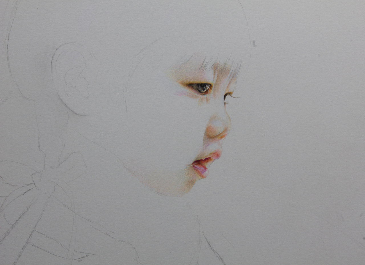 《麻花辫女孩》