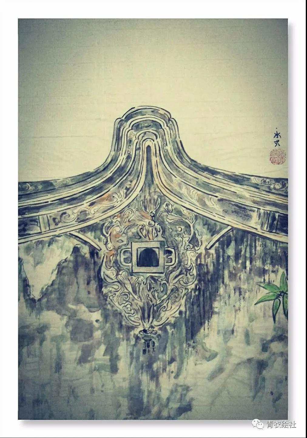 潮汕民居|纯艺术|绘画|青衣绘 - 原创作品 - 站酷 (zcool)