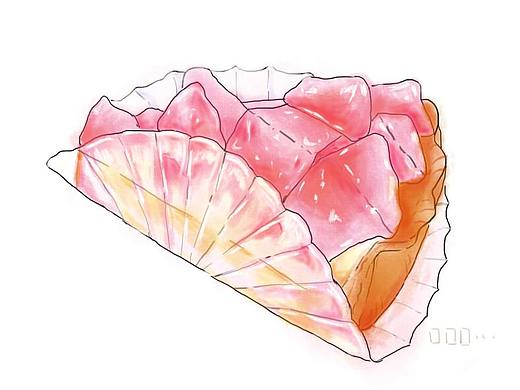 白桃芝士蛋糕