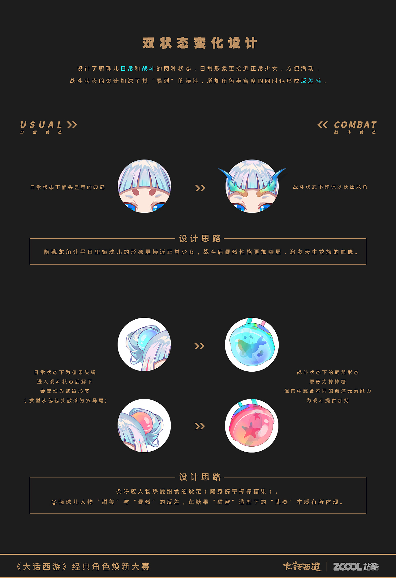 大话西游经典角色焕新-骊珠儿