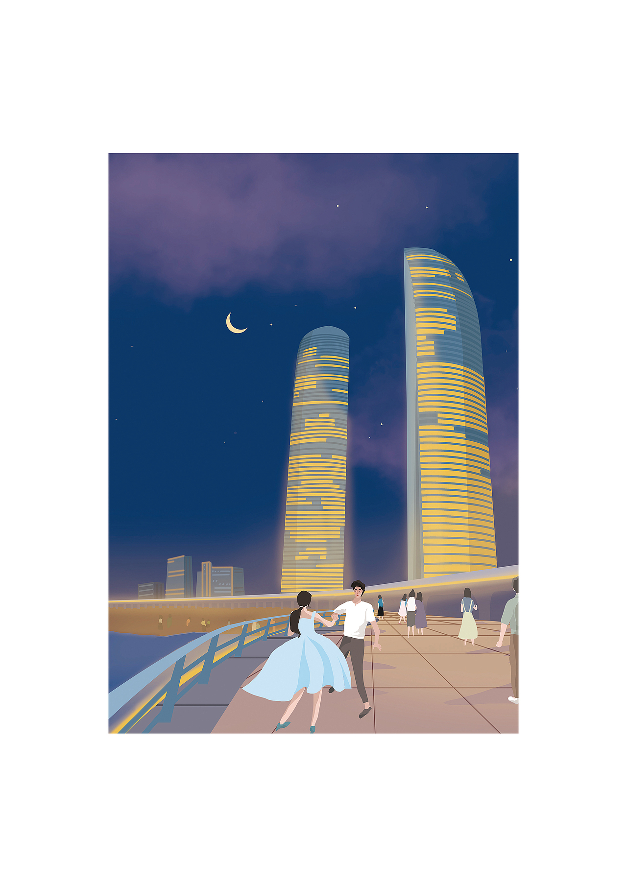 还是厦门（图ZMjY3OTMxNjA0） - 商业插画 - 站酷设计师银栗子原创素材 - 站酷ZCOOL