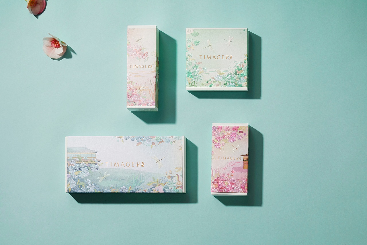 timage彩棠彩妆青瓷系列