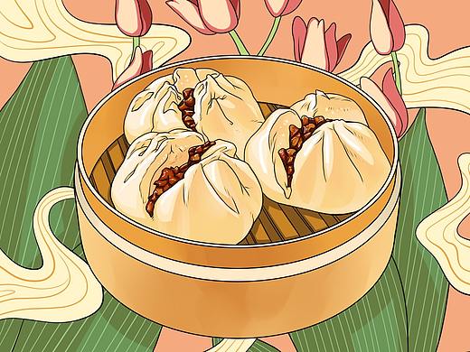 杨随便×广东包道餐饮【广东早茶食物之Ⅰ】