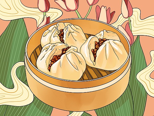 杨随便×广东包道餐饮【广东早茶食物之Ⅰ】