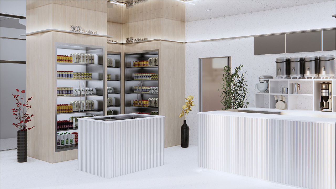 【宝盛优鲜】VI及SI设计（图ZMjg3NzYzODAw） - 品牌 - 站酷设计师老原的想象力世界原创素材 - 站酷ZCOOL