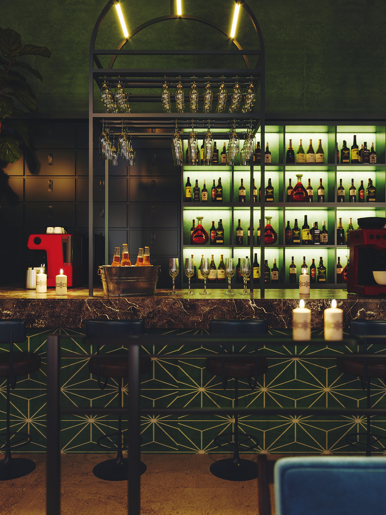 BOTANIQUE酒吧——初试CORONA