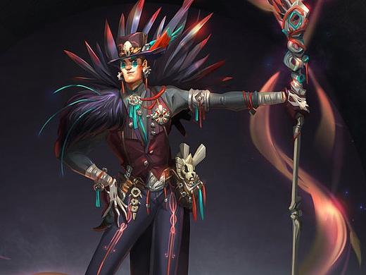 男性法师角色设定(多张)