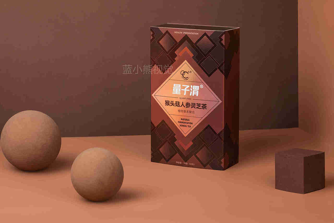 养生草本茶拍摄案例