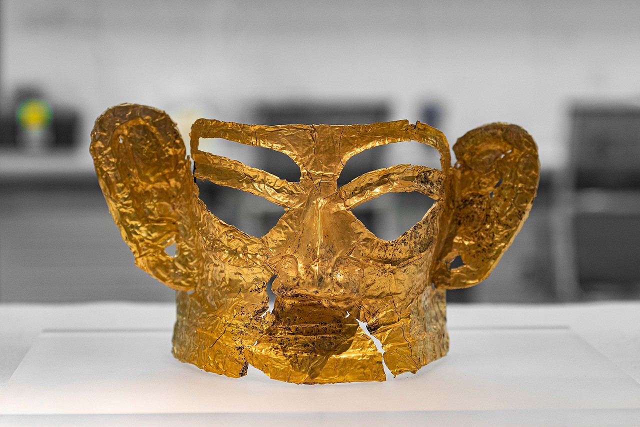 广汉三星堆文物（图ZMzEzNjE3MDU2） - 人文/纪实摄影 - 站酷设计师zihuatanejo1997原创素材 - 站酷ZCOOL