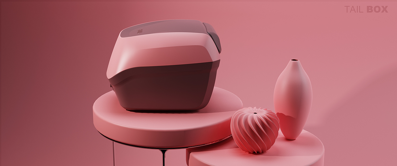 NIU储物尾箱（图ZMjgxOTYyNjQ0） - 生活用品 - 站酷设计师陈睿RayChen原创素材 - 站酷ZCOOL