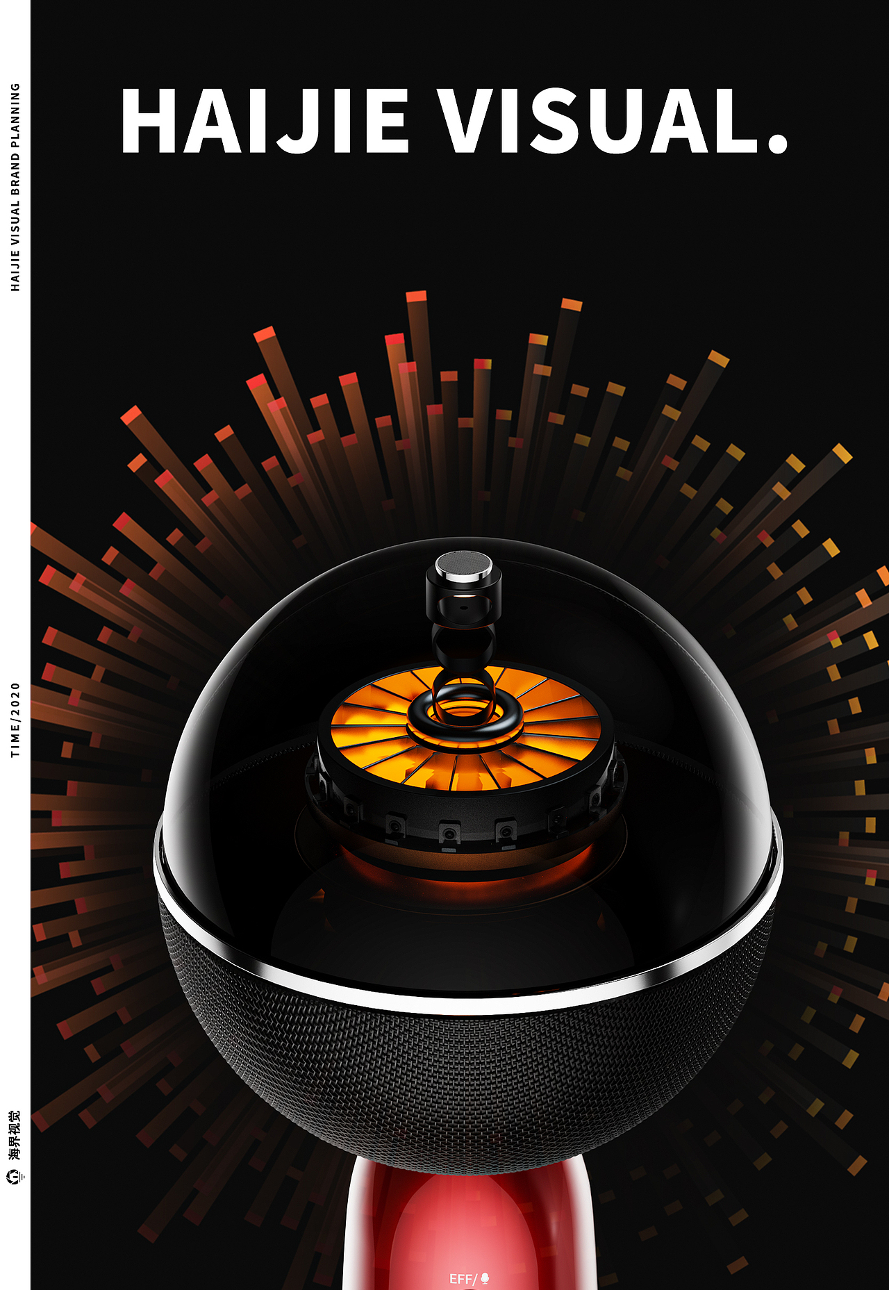 产品渲染【K歌麦克风/蓝牙耳机】