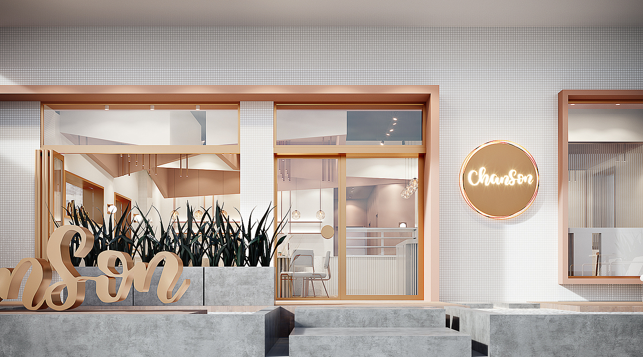 喀什甜品店（图ZMTMwNTI0OTgw） - 家装设计 - 站酷设计师辛举鹏原创素材 - 站酷ZCOOL