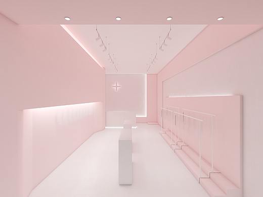 《四季青L+服装店空间设计》