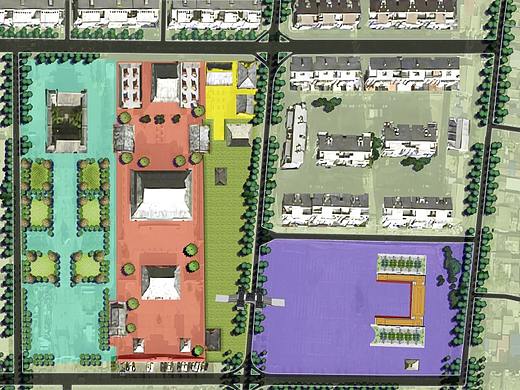 彩平图许昌丞相府01版（个人主页-ZNDIzNDM0ODQ=） - 其他平面 - 站酷设计师jijun原创素材 - 站酷ZCOOL