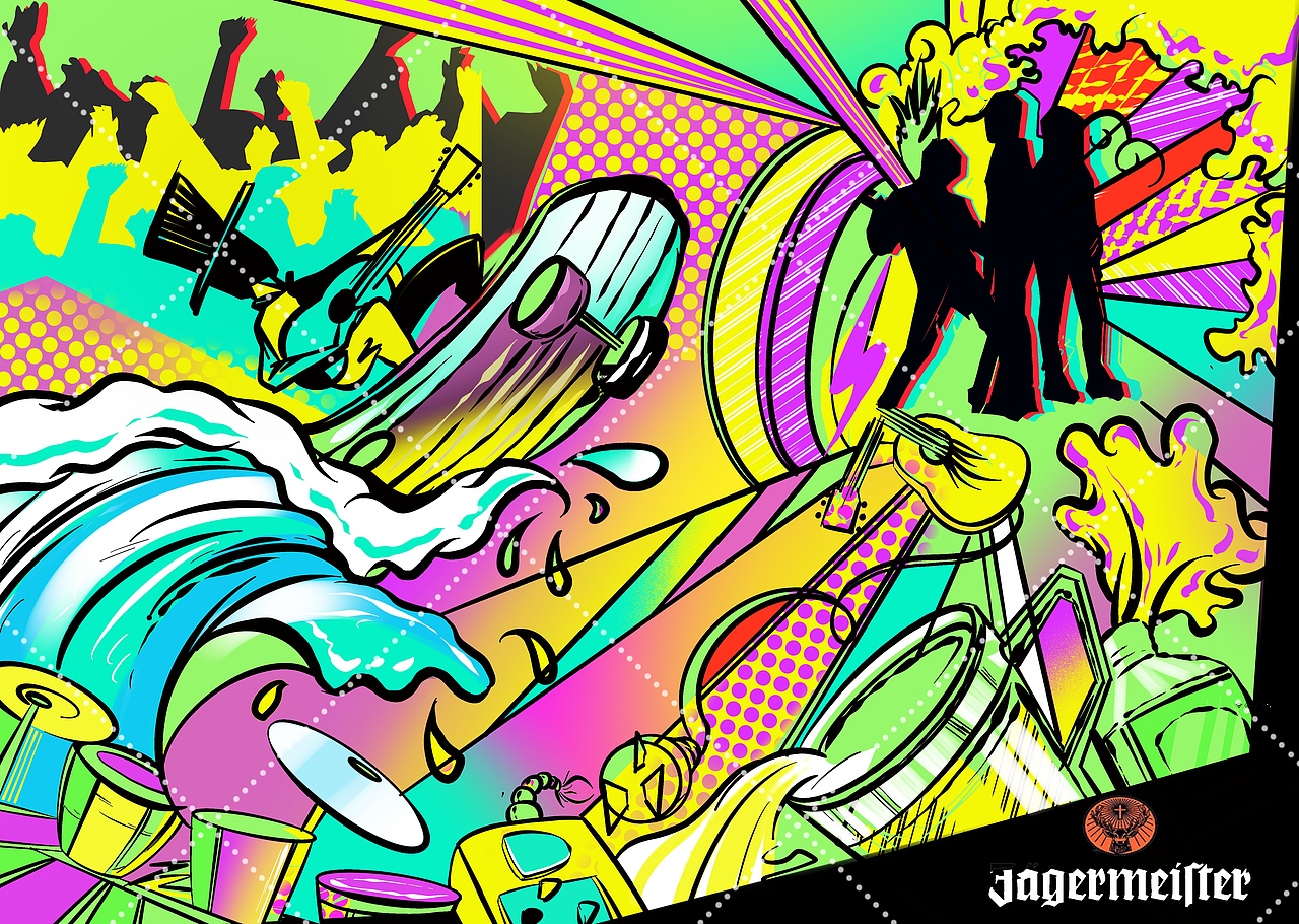 插画设计（图ZMjI0NTMwMTI4） - 商业插画 - 站酷设计师疯子正原创素材 - 站酷ZCOOL