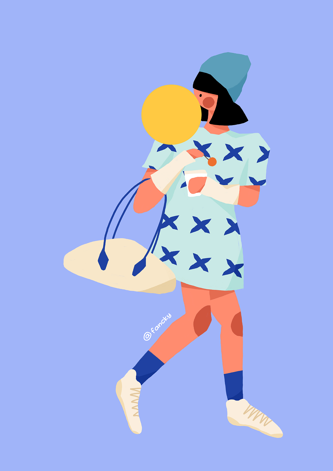 COTD（图ZMjg4OTE3Mjgw） - 商业插画 - 站酷设计师梵祁的插画原创素材 - 站酷ZCOOL