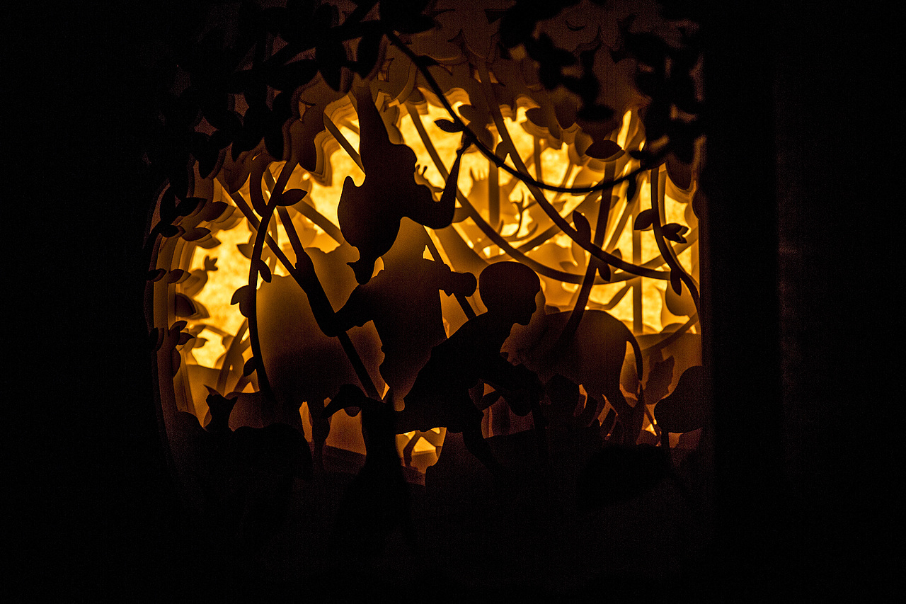 《圜》——毕业设计书籍设计作品（图ZNTQxMDg4NTI=） - 书籍/画册 - 站酷设计师孟桃花原创素材 - 站酷ZCOOL