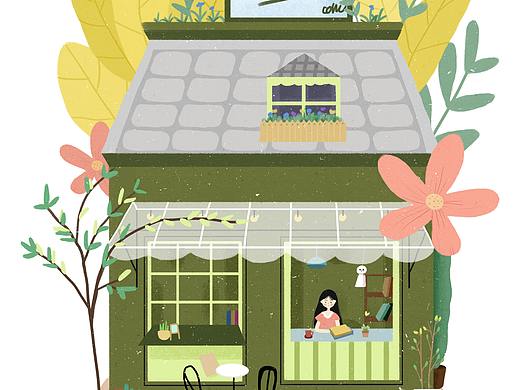 人物小場景（個人主頁-ZNDUyMTcxMDg=） - 創(chuàng)作習(xí)作 - 站酷設(shè)計師Haloa_Yan原創(chuàng)素材 - 站酷ZCOOL