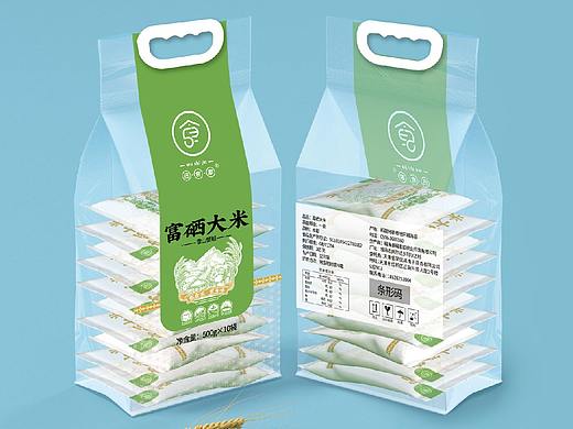 新疆阿勒泰大米包装
