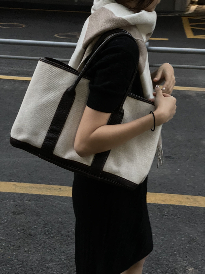 Hermes乌木色花园30上身