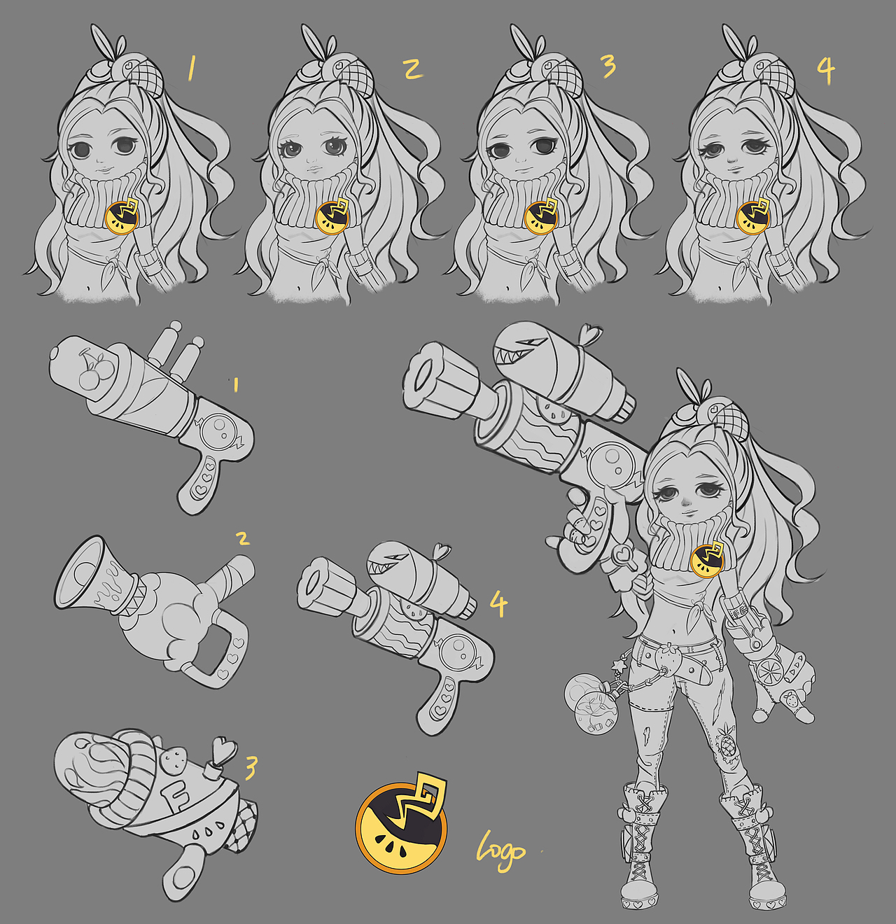 完整设定流程（图ZMTA3MzY4NzIw） - 概念设定 - 站酷设计师QJLYI原创素材 - 站酷ZCOOL