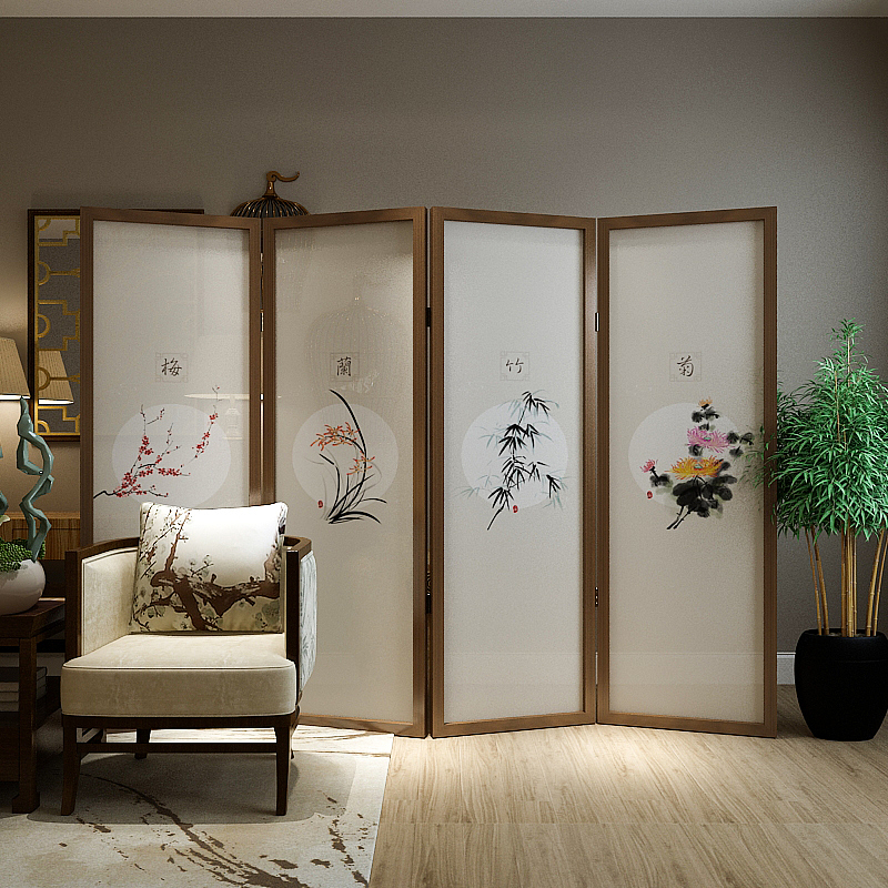 3D屏风渲染赏析