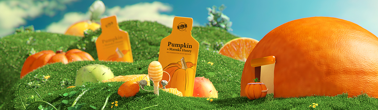 C4D RS红移渲染器 电商产品创意场景综合