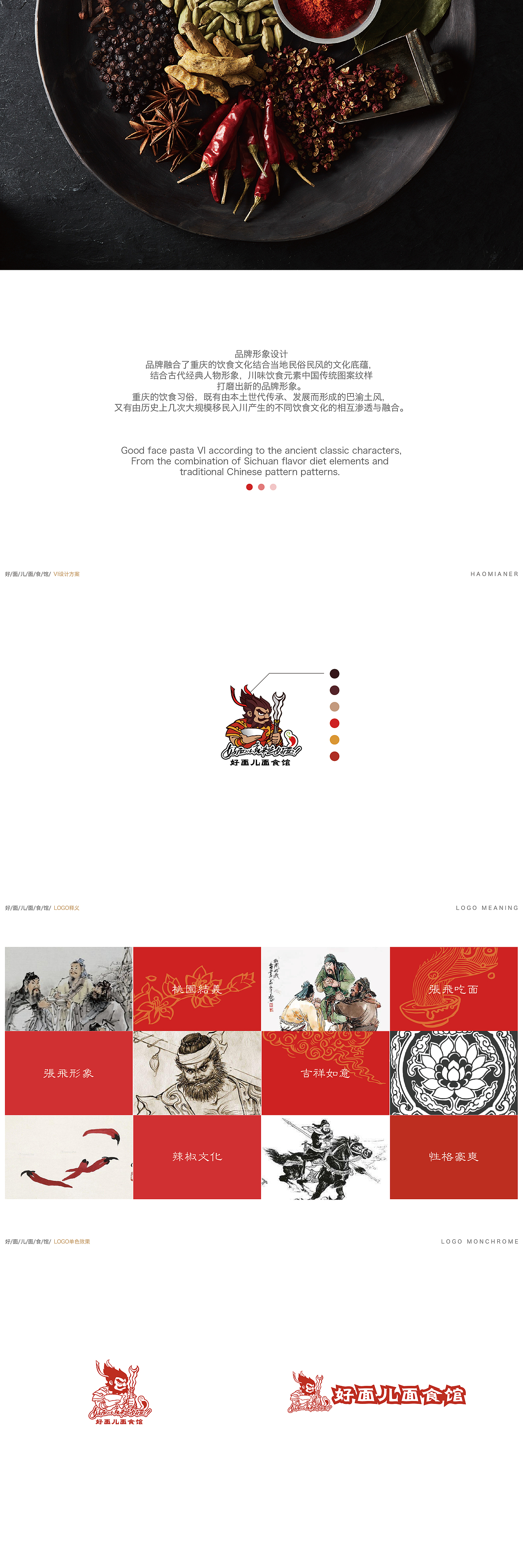 重庆饮食文化图形化设计
