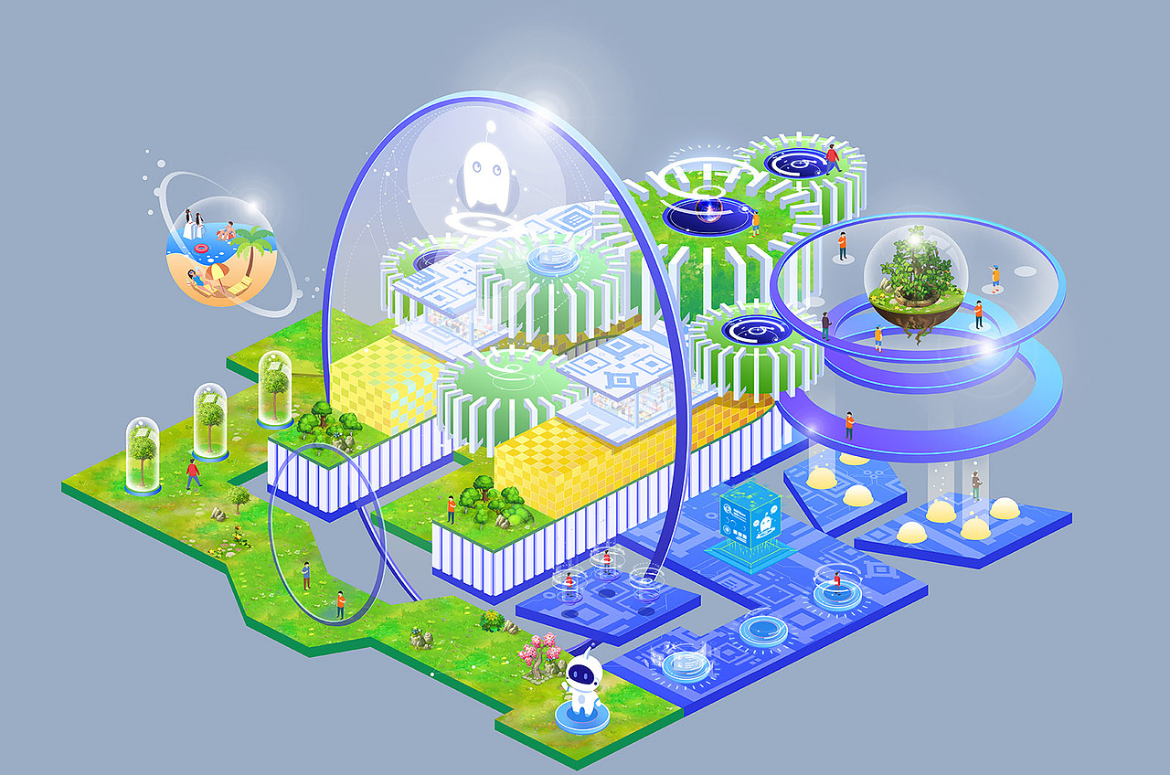 日常画的一些用于手游、网页、App、H5的插图和设定（图ZMjM2OTUyNzY4） - 商业插画 - 站酷设计师guoxu1984原创素材 - 站酷ZCOOL