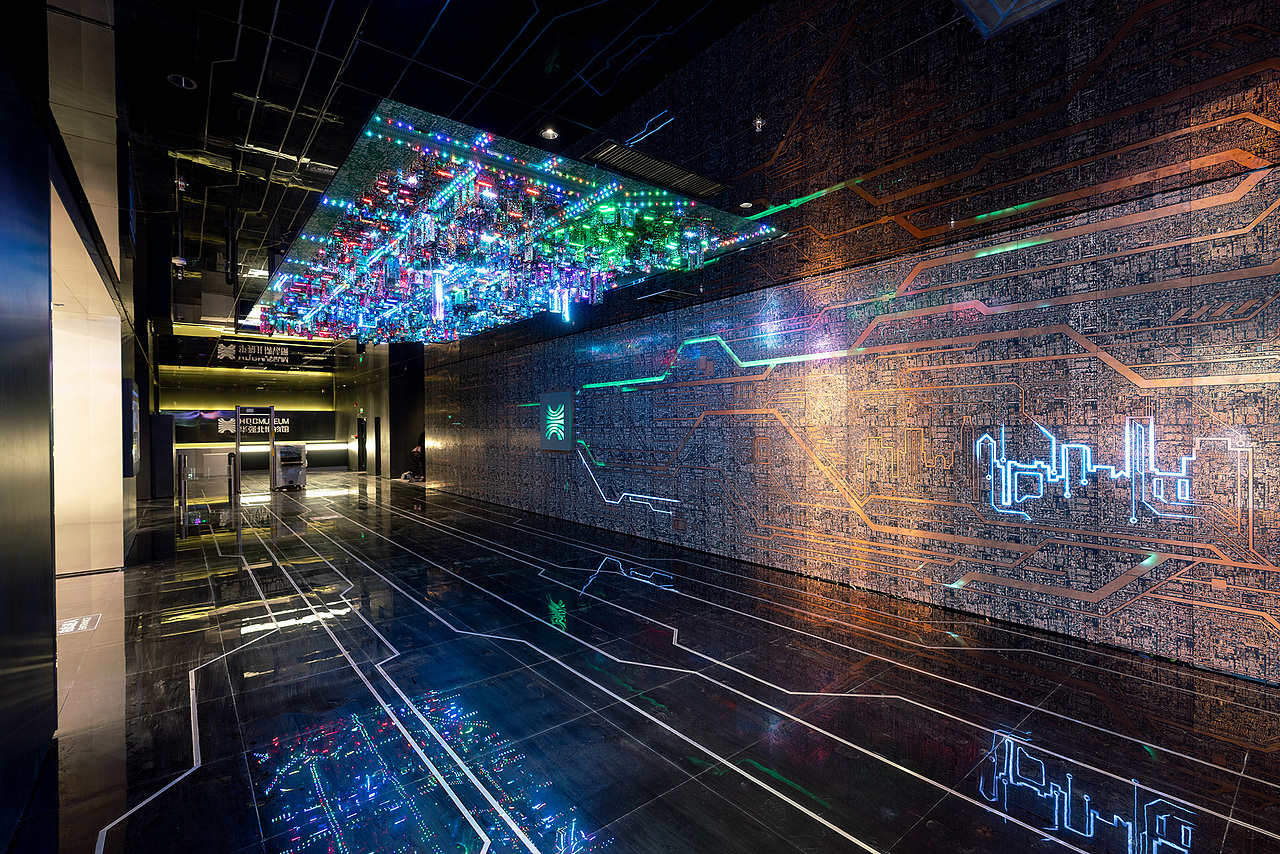 深圳华强北博物馆项目拍摄