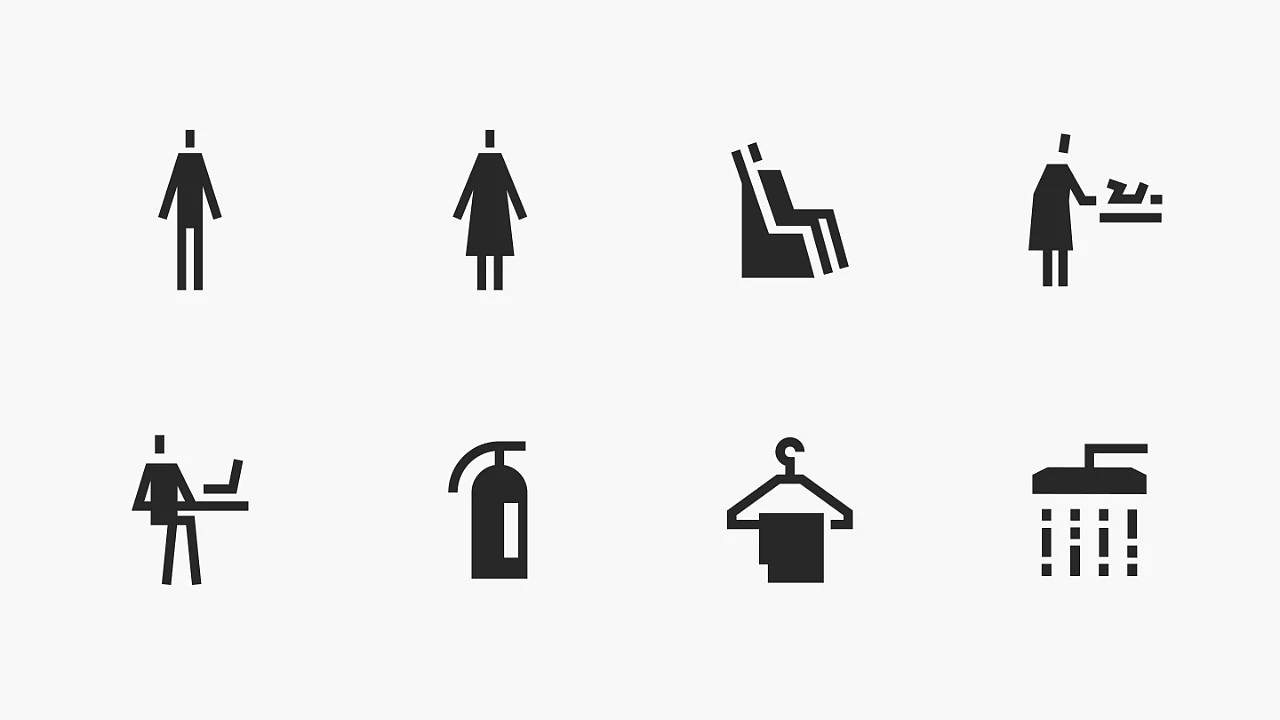 辦公室內(nèi)標(biāo)識(shí)設(shè)計(jì)（圖ZMzgyNDY3OTI0） - 其他空間 - 站酷設(shè)計(jì)師要吃一口西瓜嘛原創(chuàng)素材 - 站酷ZCOOL