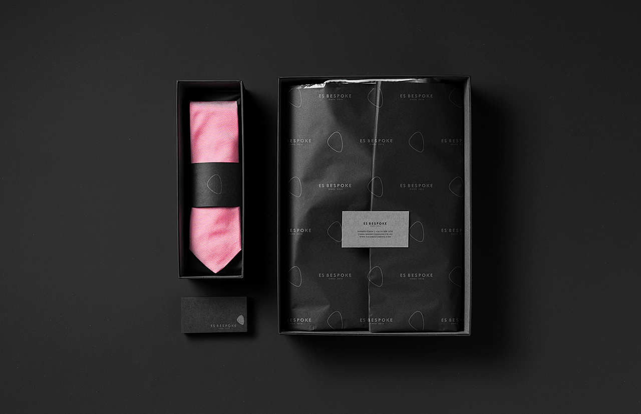 服装品牌全案设计丨ES BESPOKE· 西装訂製行
