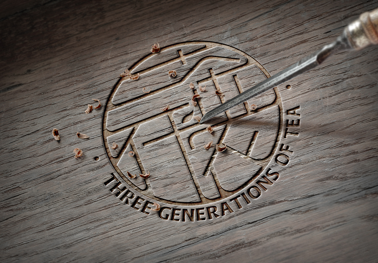三代茶农-LOGO设计（图ZMTg3NjAzOTI0） - Logo - 站酷设计师walton钟原创素材 - 站酷ZCOOL