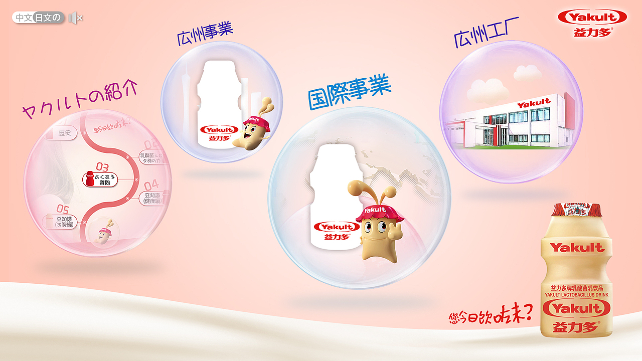 益力多益力多互动触摸屏页面