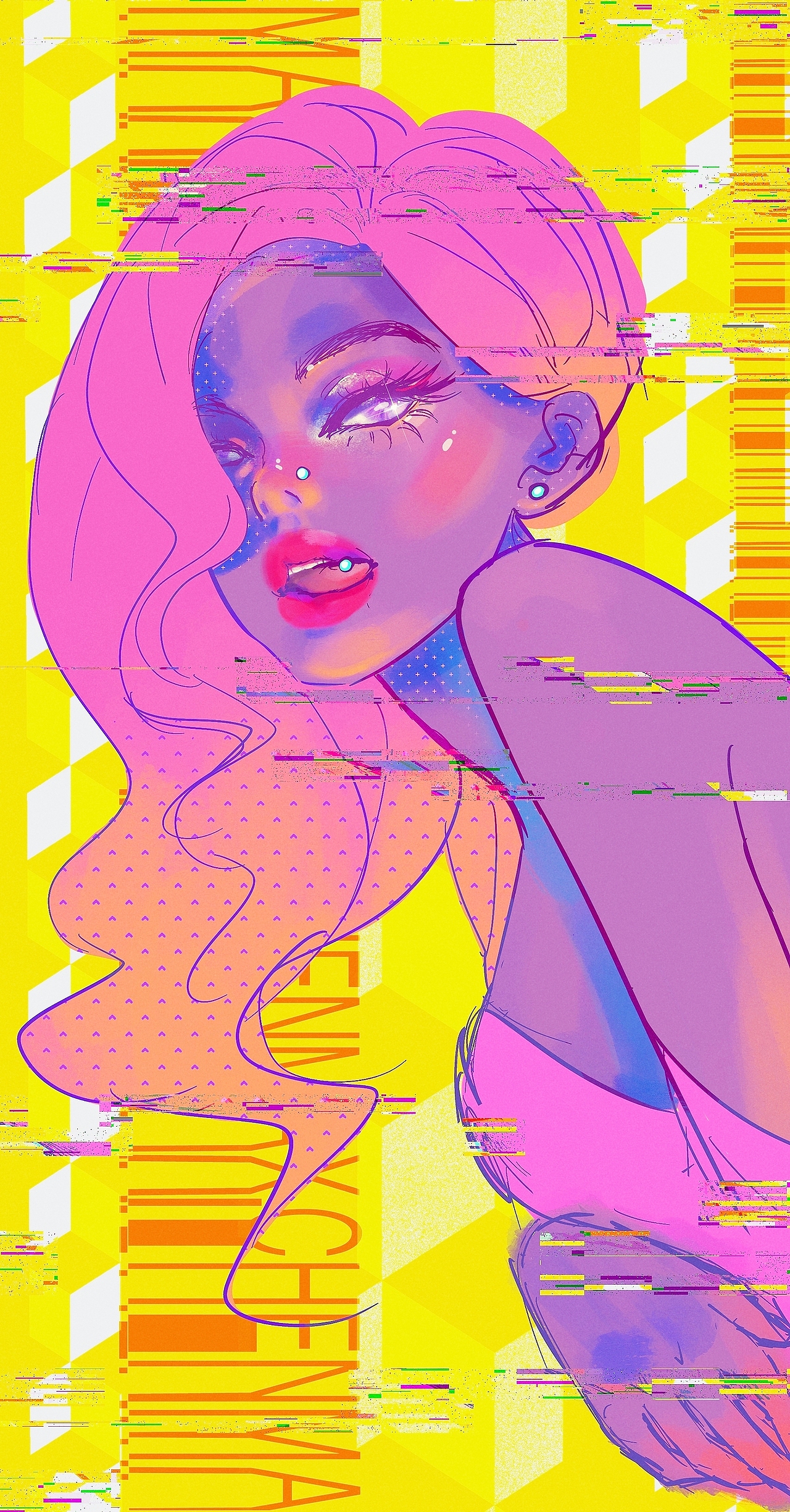 近期部分人像更新（图ZMjMxOTQ0MzIw） - 单幅漫画 - 站酷设计师爆炸草莓大人原创素材 - 站酷ZCOOL